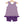 Let's Cheer! Swing Back Bloomer Set- Purple Stripe