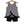 Let's Cheer! Swing Back Bloomer Set- Black Stripe