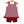 Let's Cheer! Swing Back Bloomer Set- Crimson Stripe