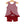 Let's Cheer! Swing Back Bloomer Set- Crimson Stripe