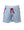 School Days Boy Shorts Soft Blue