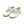 Sonia Scalloped Flat - White