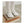 Sonia Scalloped Flat - White