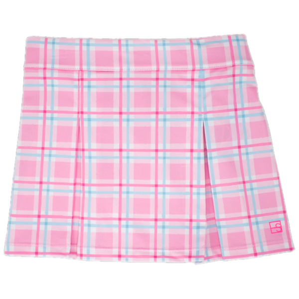Sophie Skort - Pink Plaid