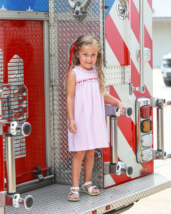 Sound the Alarm Dress