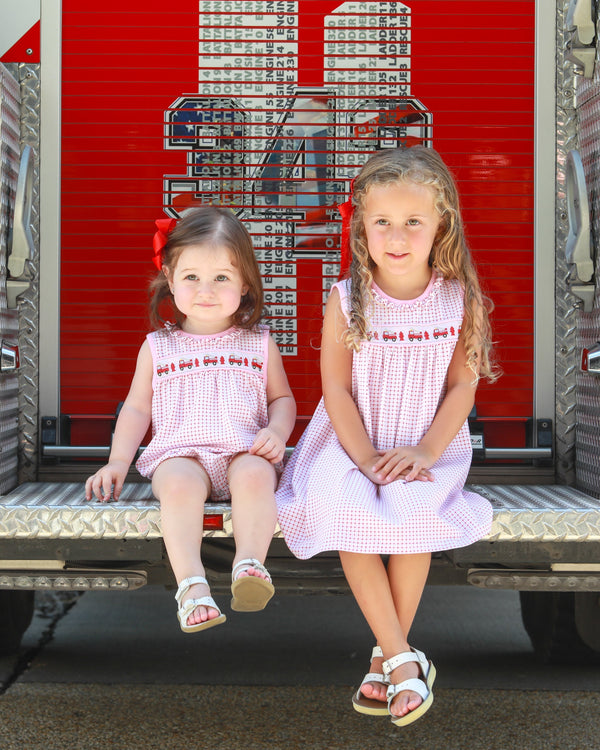 Sound the Alarm Ruffle Bubble