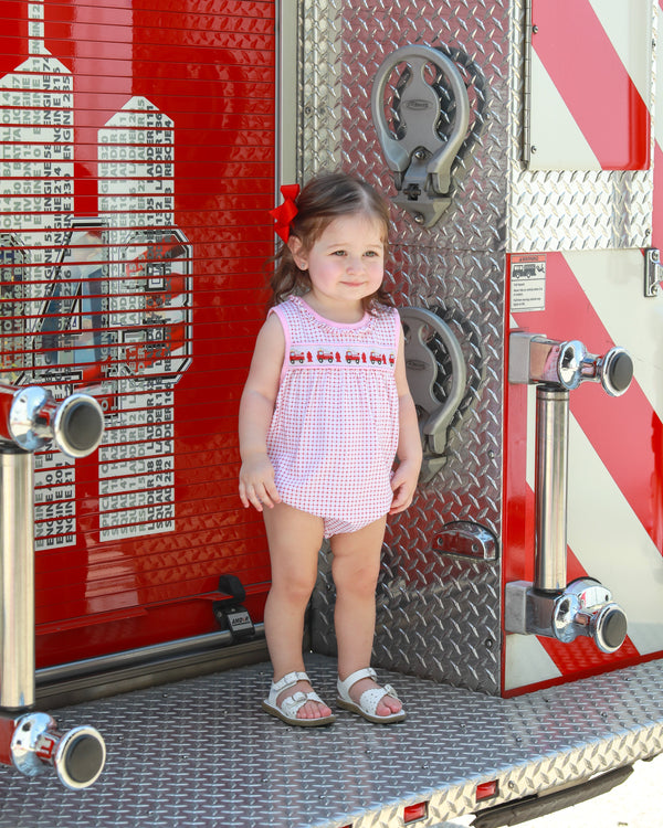 Sound the Alarm Ruffle Bubble