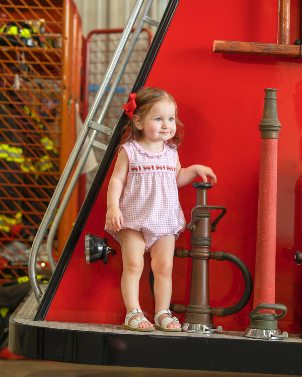 Sound the Alarm Ruffle Bubble