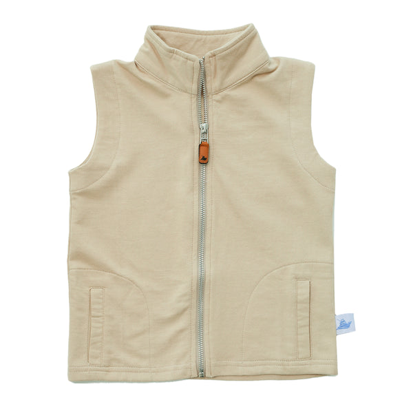Knit Vest- Khaki