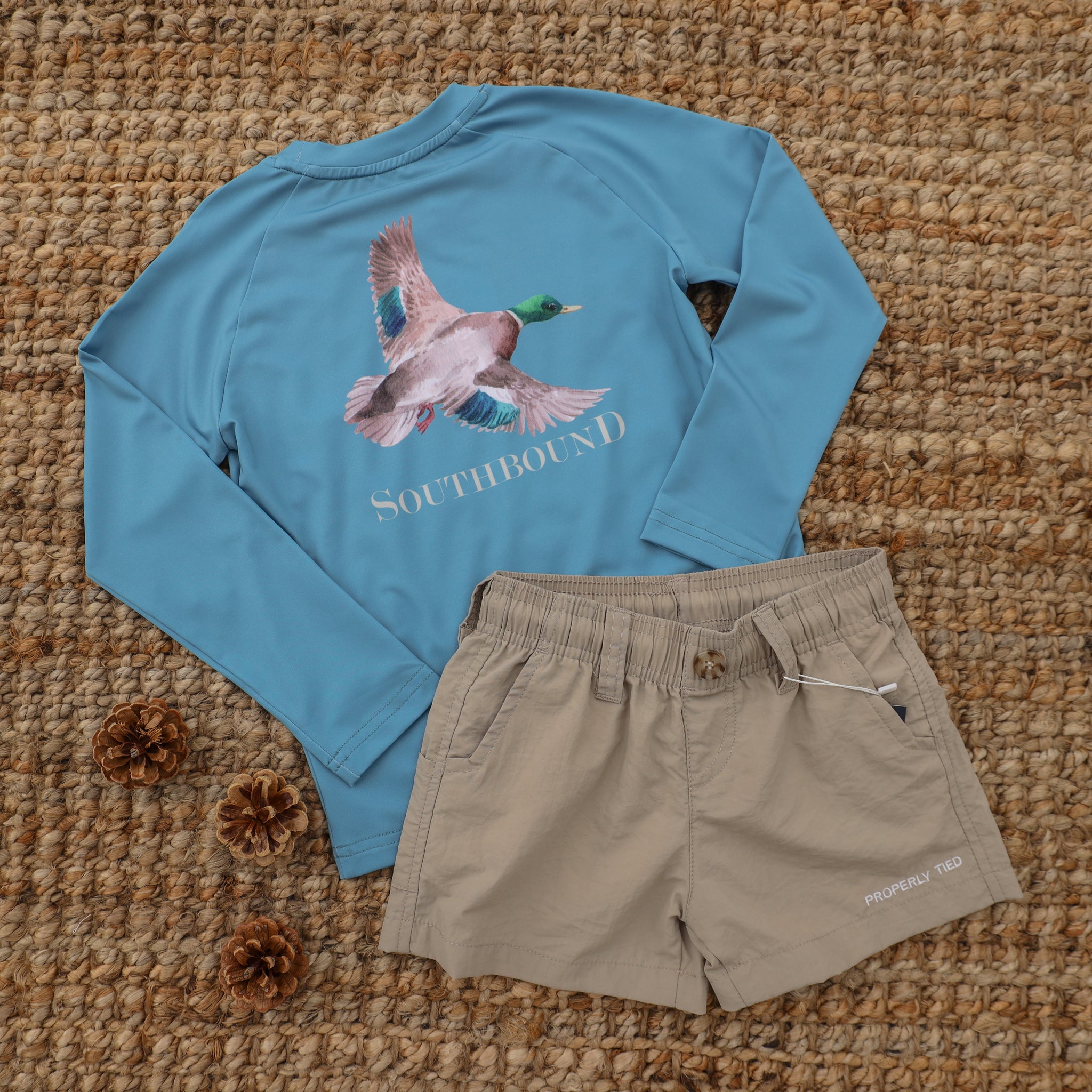 Navy Mallard Short
