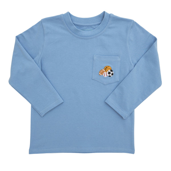Sports Balls Pocket Tee