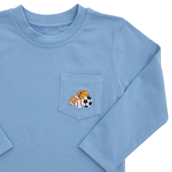 Sports Balls Pocket Tee