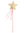 Deluxe Sparkle Star Wand