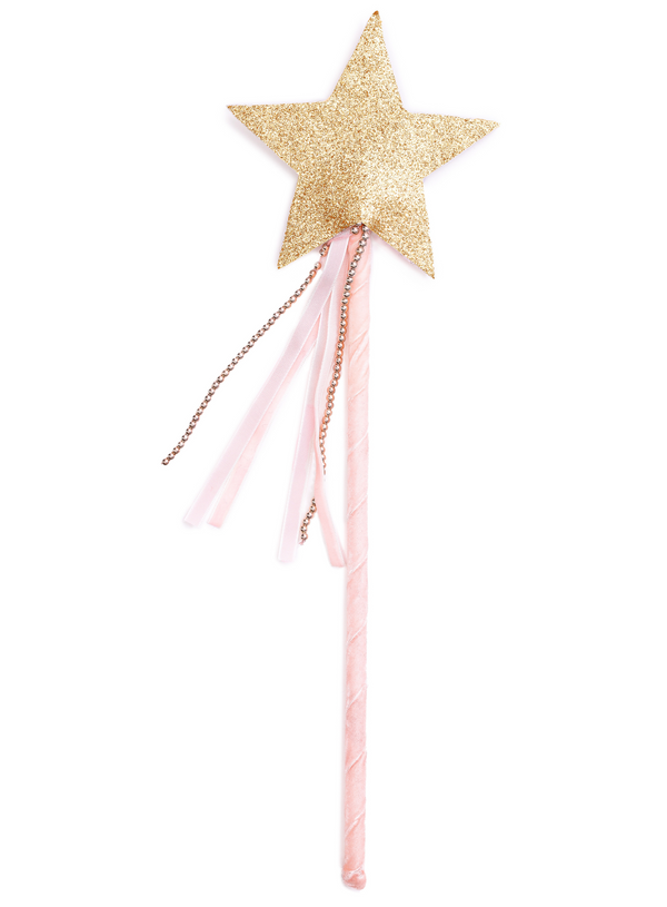 Deluxe Sparkle Star Wand