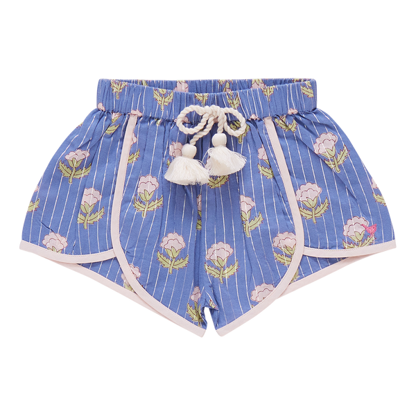 Millie Short - Periwinkle Small Bud