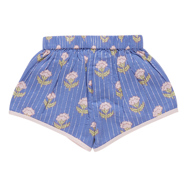Millie Short - Periwinkle Small Bud