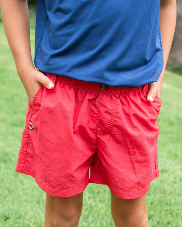 Outrigger Performance Short- Watermelon