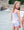Seaside Tankini Set- Marina Seersucker