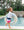 Boogie Board Swim Trunk- Navy Peony Colorblock