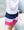 Boogie Board Swim Trunk- Navy Peony Colorblock
