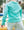 Reef Rashguard Shirt- Aruba Blue