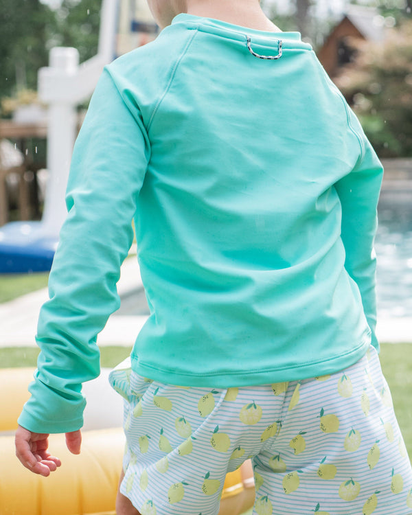 Reef Rashguard Shirt- Aruba Blue
