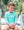 Reef Rashguard Shirt- Aruba Blue