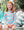 Surf & Turf Zip Swimsuit- Palm Paradise Print