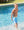 Boogie Board Swim Trunk- Baltic Sea Boats In The Bay Print