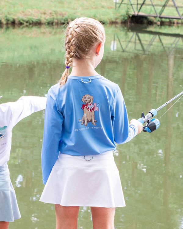 Pro Performance T-shirt- Marina Blue