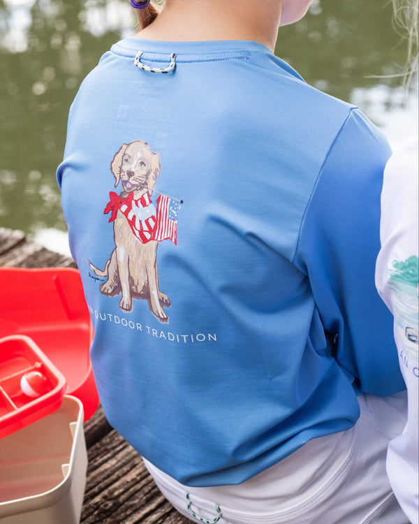 Pro Performance T-shirt- Marina Blue