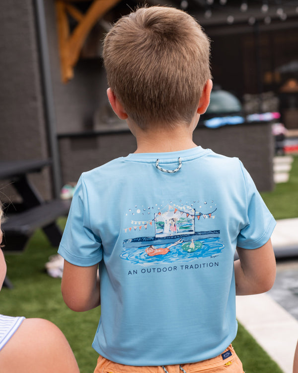 Pro Performance T-shirt- Baltic Sea