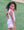 Pro Performance Polo Dress- Kissed Stripe