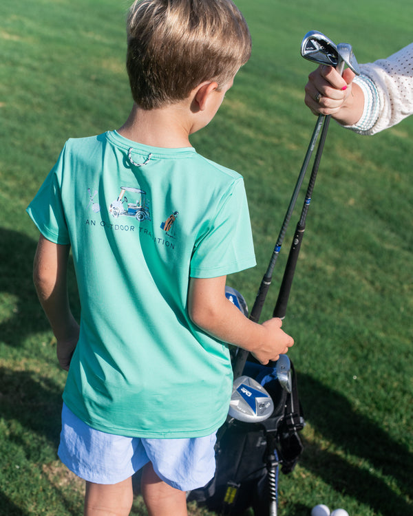 Pro Performance T-shirt- Marine Green