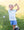 Pro Performance Polo- Aruba Blue Stripe