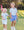 Pro Performance Polo- Aruba Blue Stripe