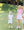 Tennis Twirl Skort- Kissed Stripe