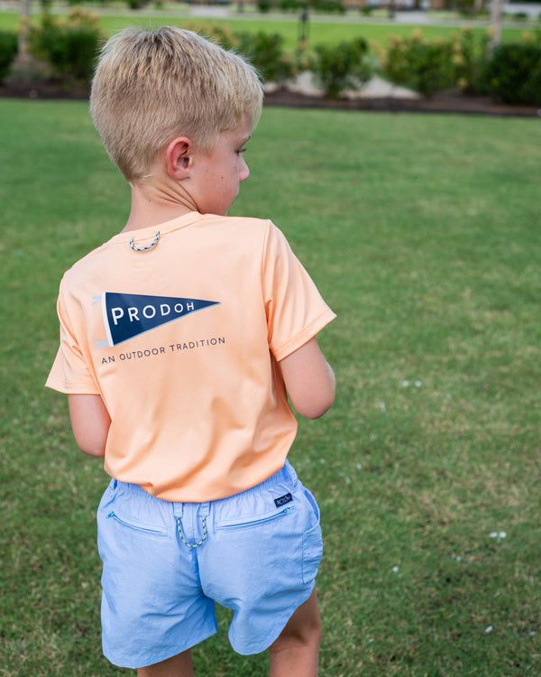 Pro Performance T-shirt- Orange Chiffon