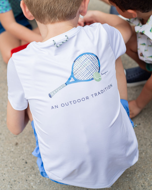 Pro Performance T-shirt- Bright White