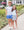 Outrigger Performance Short- Marina Blue