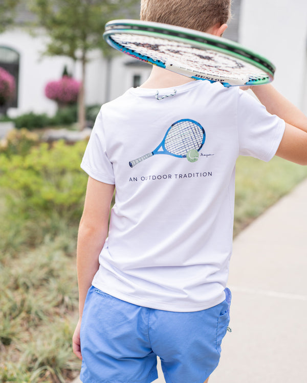 Pro Performance T-shirt- Bright White