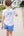 Outrigger Performance Short- Marina Blue