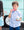Button Down Shirt- Windsurfer Boats In The Bay Print