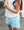 Beach Cruiser Short- Aruba Blue
