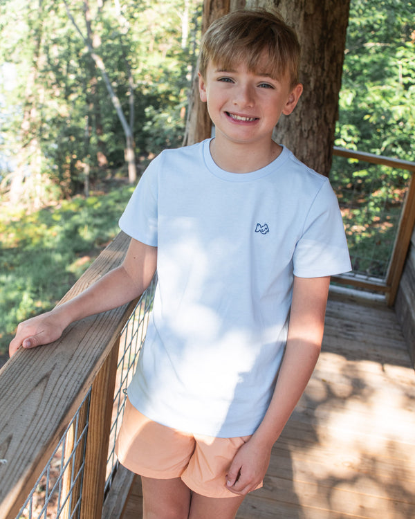 Short Sleeve Cotton T-shirt- Windsurfer