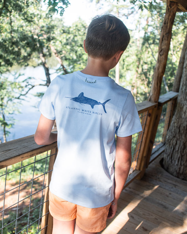 Short Sleeve Cotton T-shirt- Windsurfer