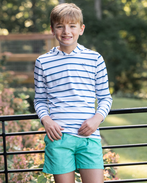 Outrigger Performance Short- Marine Green
