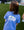Cotton T-Shirt- Paddleboard Sunset- Persian Jewel Heather