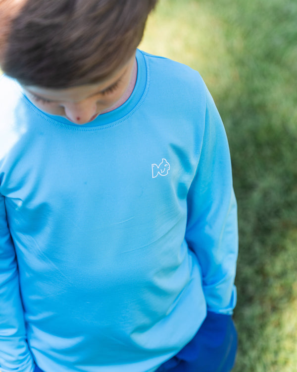 Pro Performance LS T-shirt- Aquarius