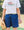 Inshore Performance Short- Navy Peony
